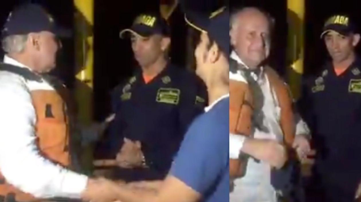 Científico Manuel Elkin Patarroyo, rescatado por la Armada en el río Amazonas.