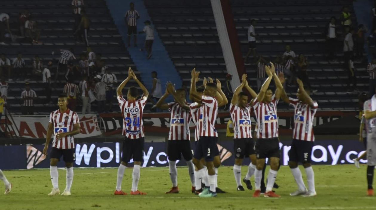 Junior necesita volver a celebrar en el Metropolitano. 