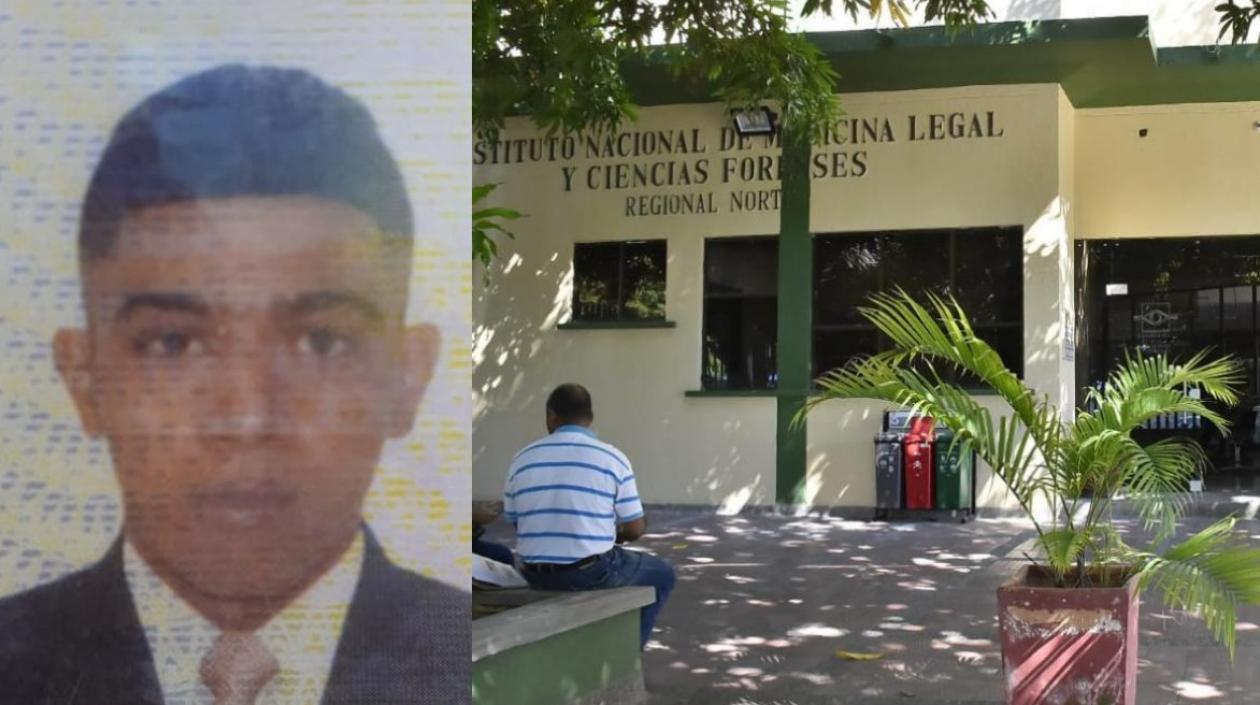  Carlos Enrique Acosta Castrillón, de 22 años, fue hallado muerto cerca del mercado de granos.