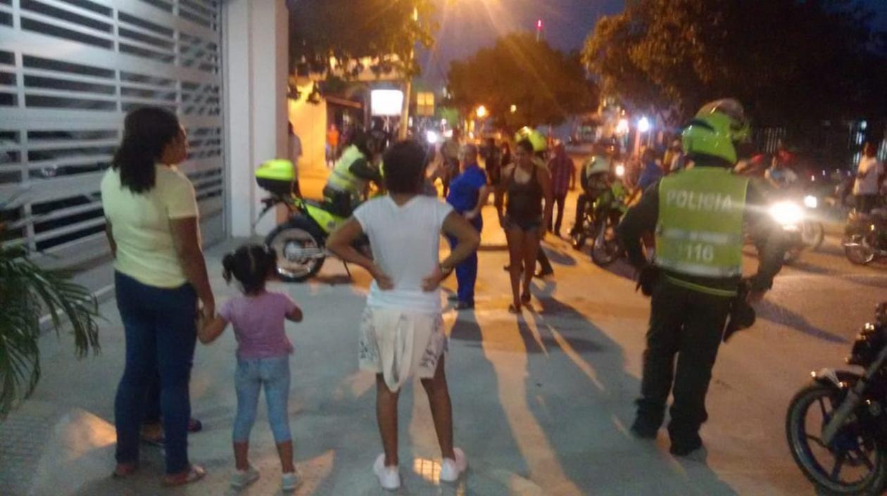 La víctima llegó sin signos vitales al Hospital de Puerto Colombia.