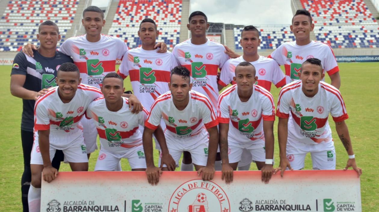 Selección Atlántico sub-21. 