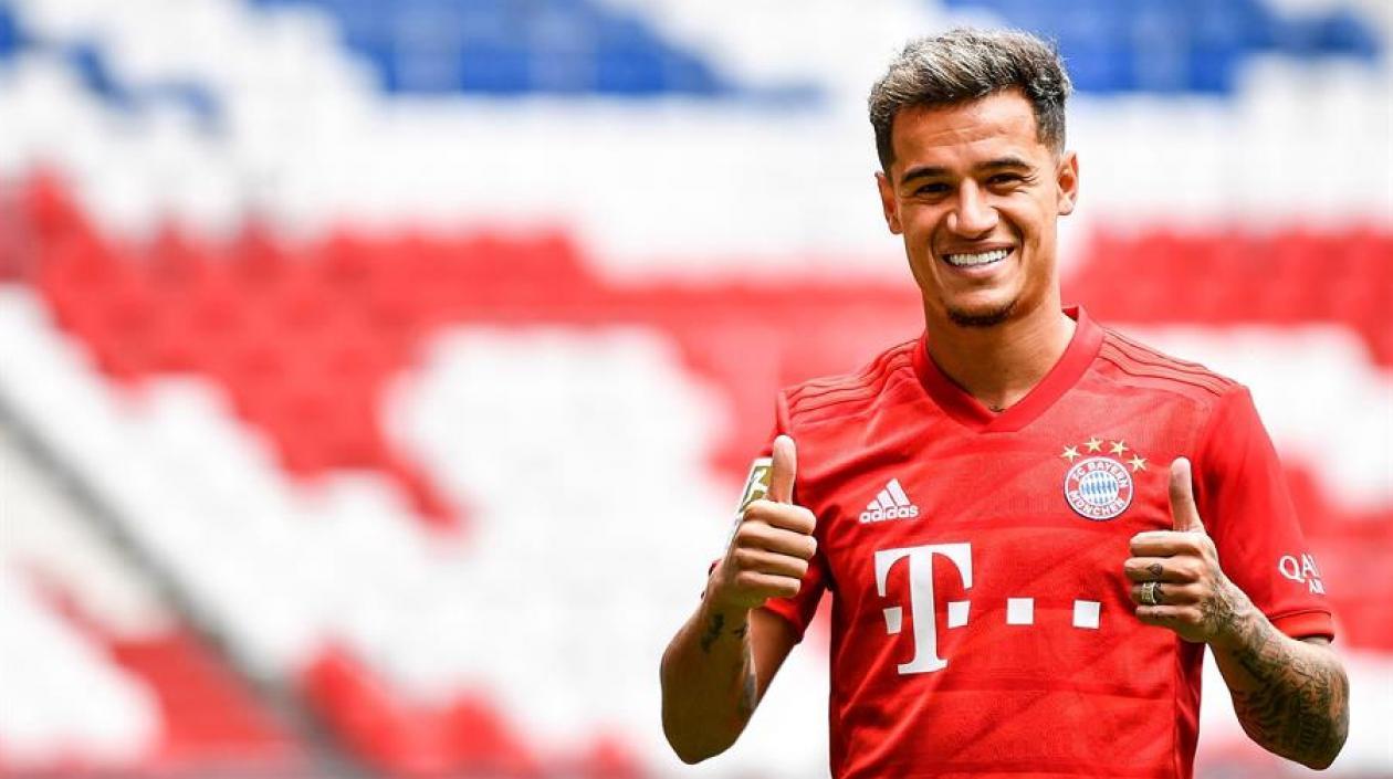 El brasileño Philippe Coutinho.