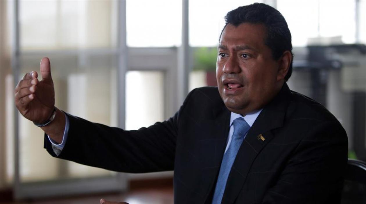 Presidente de la Asociación de Usuarios de la ZLC, Daniel Rojas.