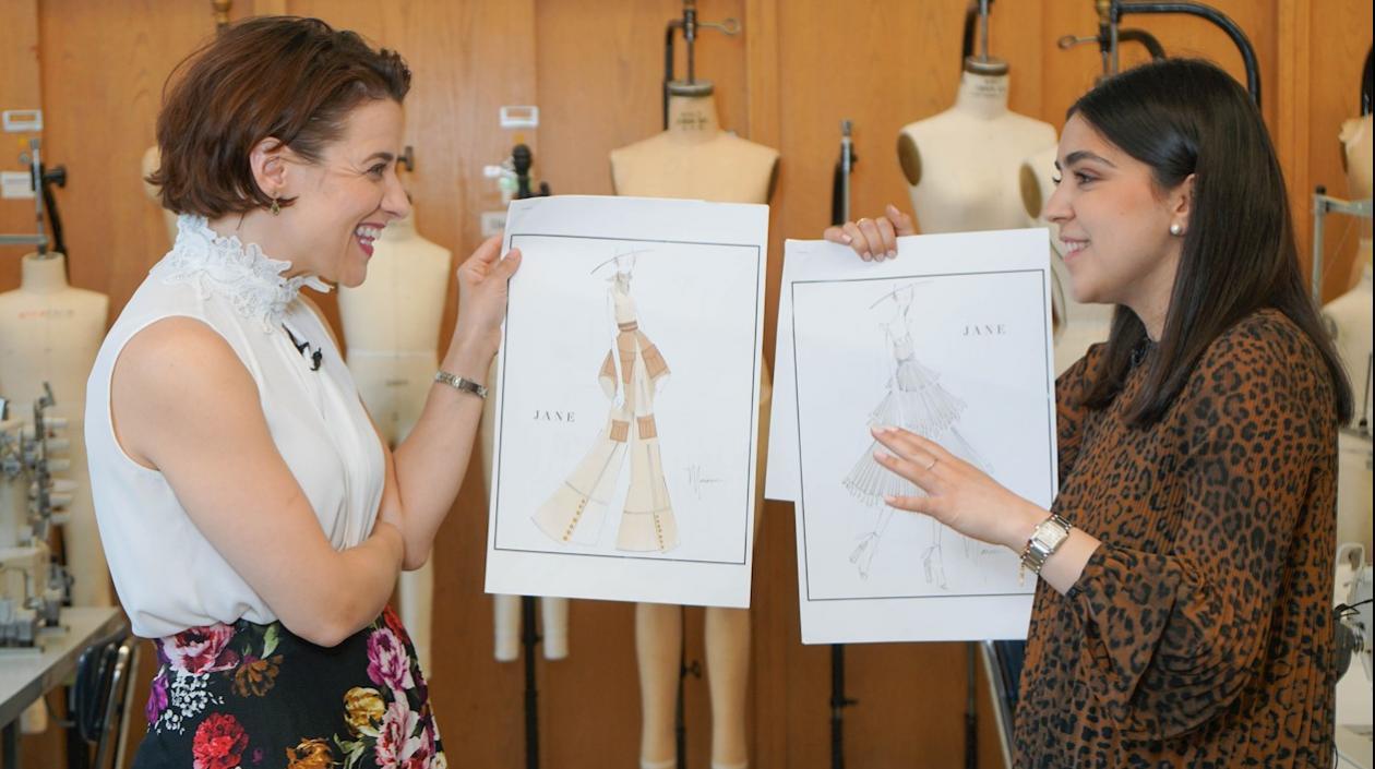 Estudiantes del Instituto (FIT) de Nueva York serán los encargados.