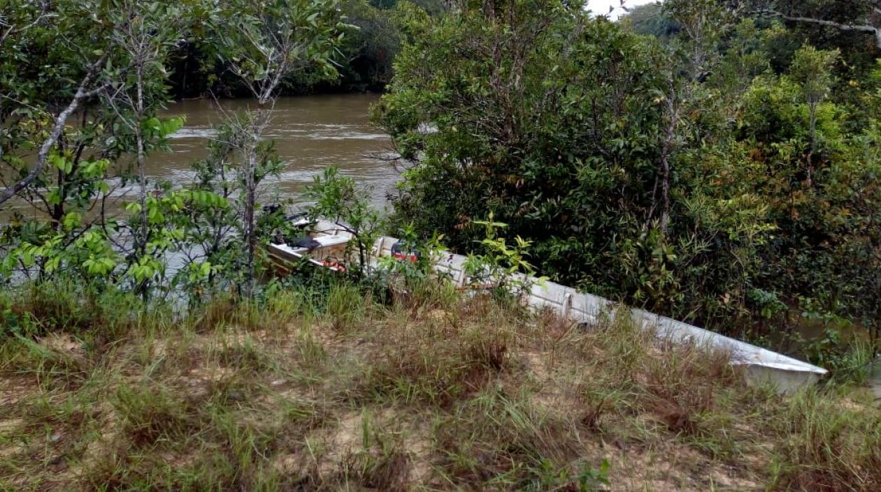 Lugar de los hechos.