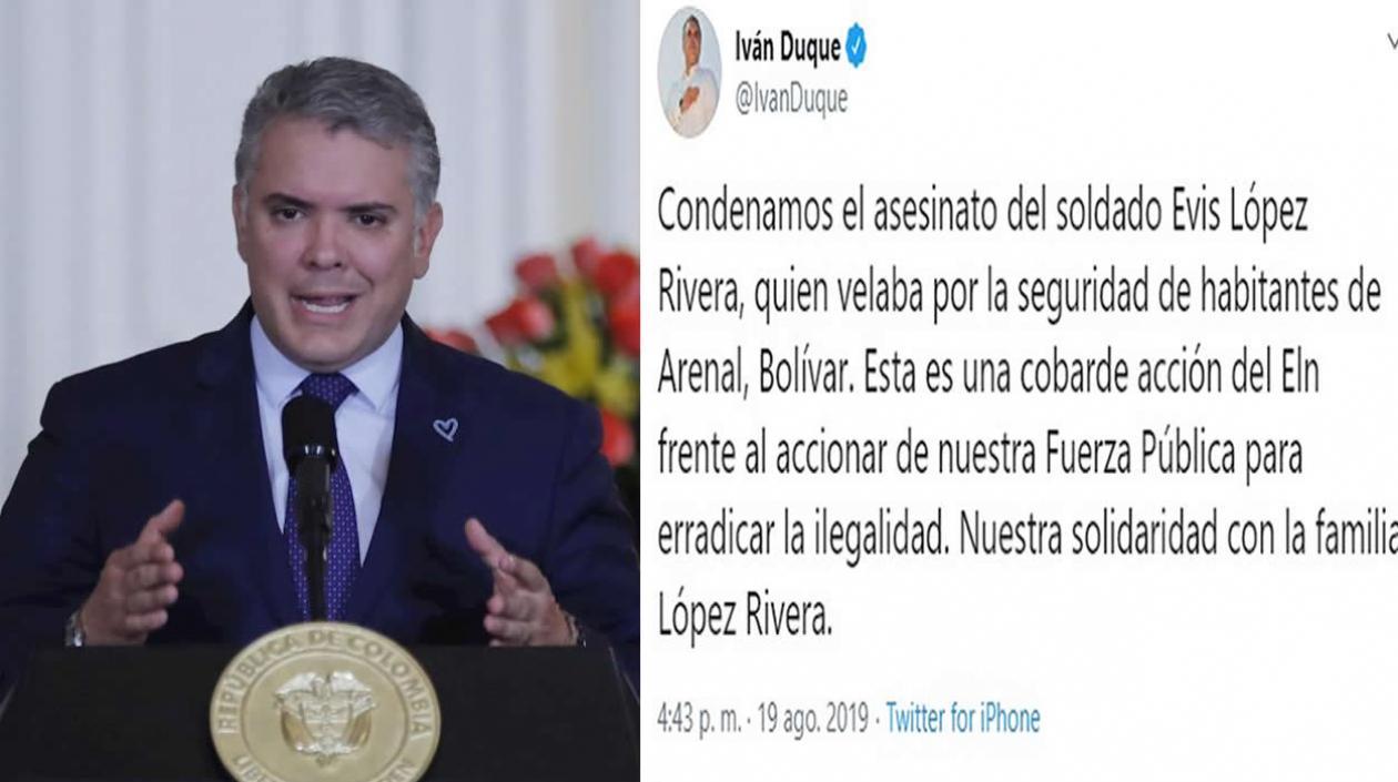 Presidente Ivan Duque 