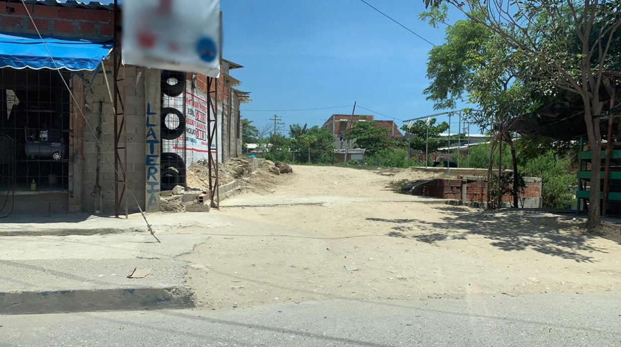 Lugar de los hechos.