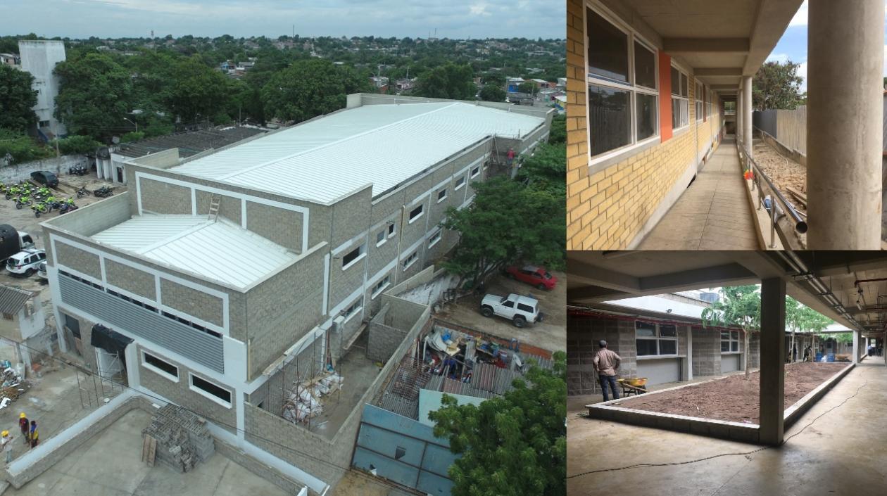 Imagen de las sedes.