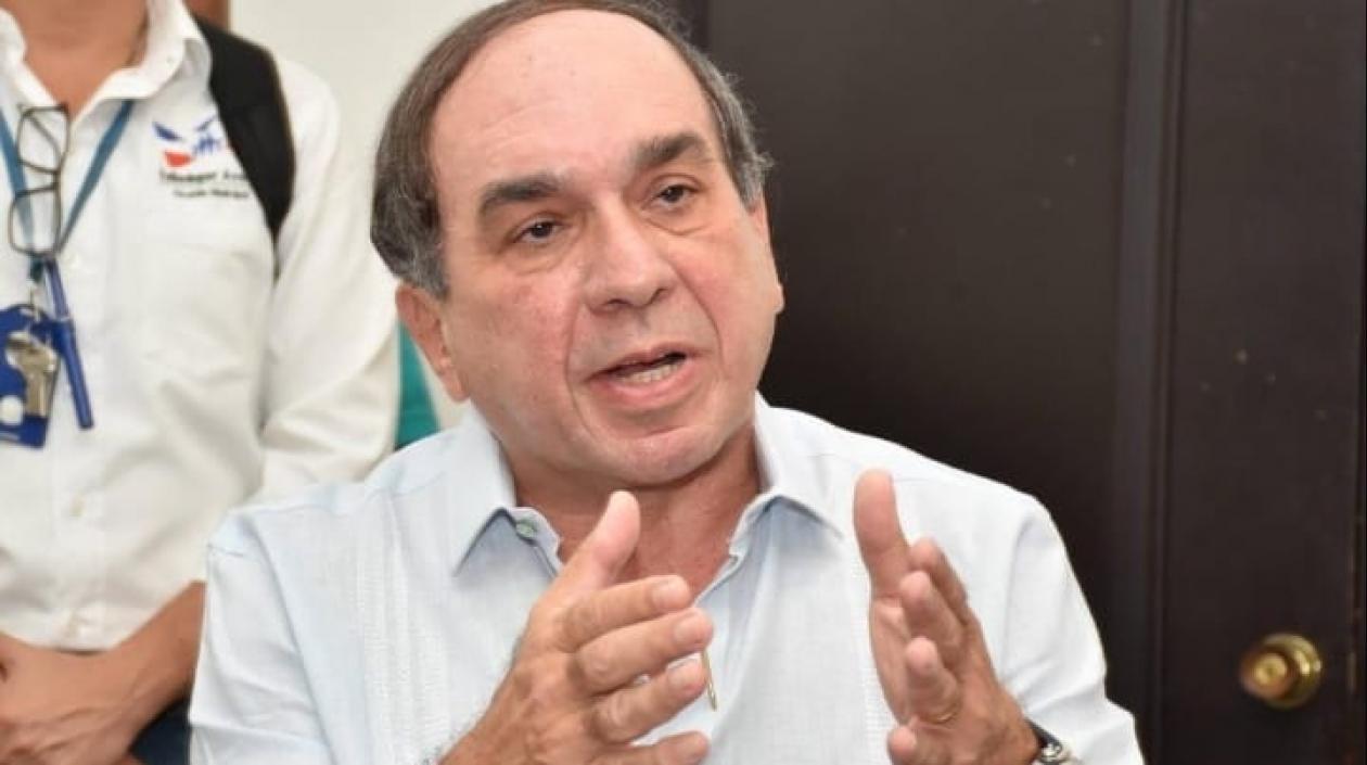 Alberto 'Tico' Aroca Saad, pediatra asesinado en Valledupar.