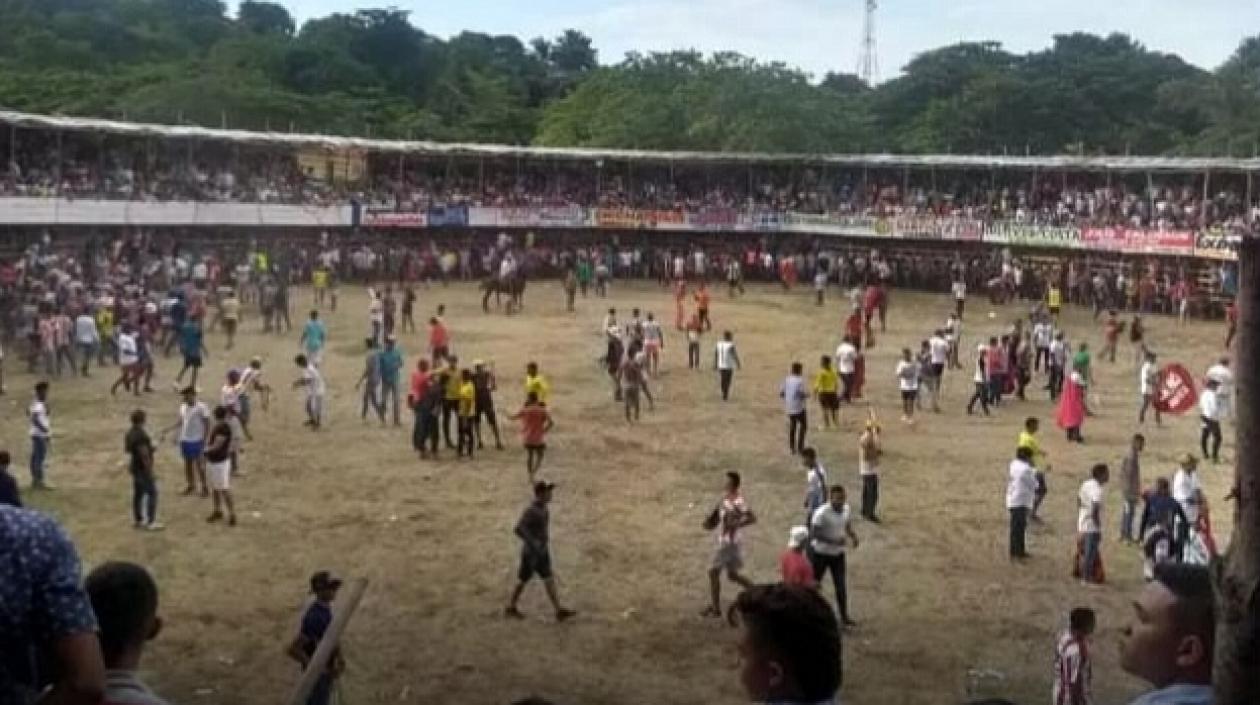 Corralejas en Baranoa.