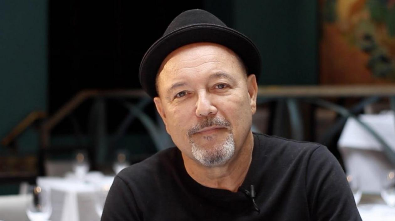 Rubén Blades, cantautor panameño.