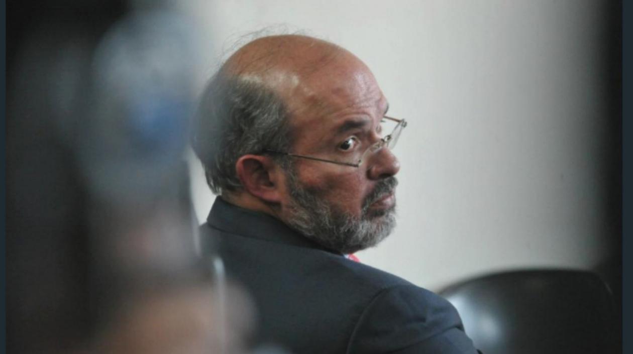 El exmagistrado Francisco Ricaurte.