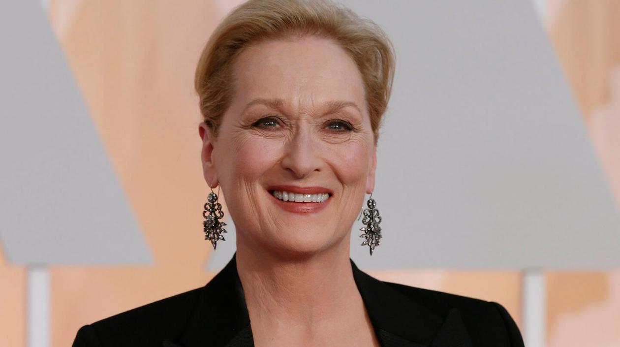 Meryl Streep, actriz estadounidense.