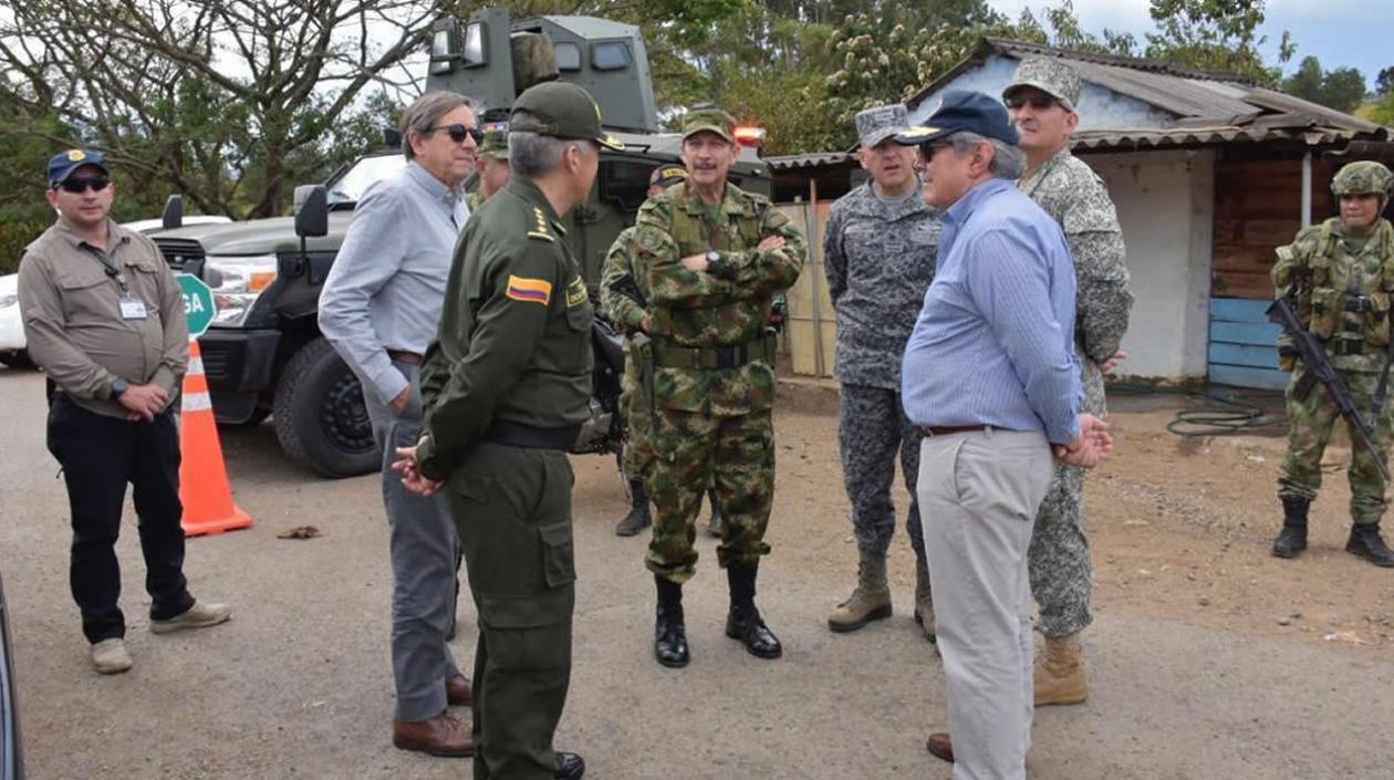 Ministro de Defensa Guillermo Botero 