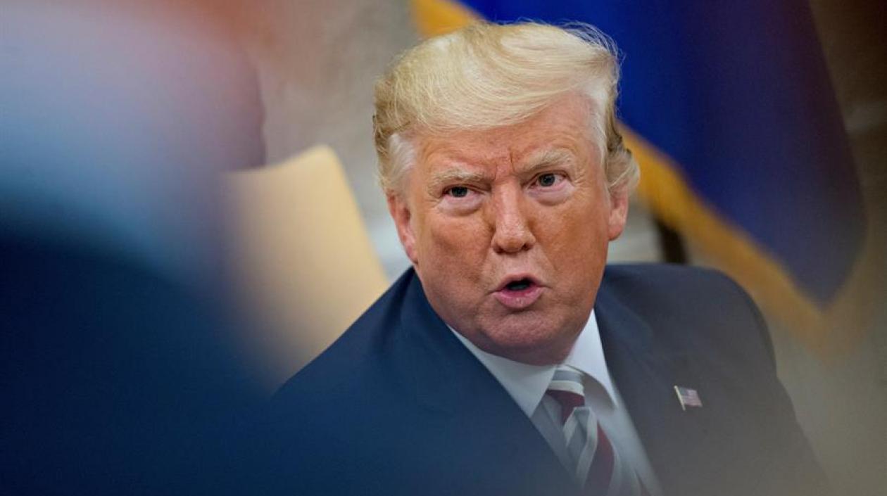 Donald Trump, presidente de Estados Unidos.