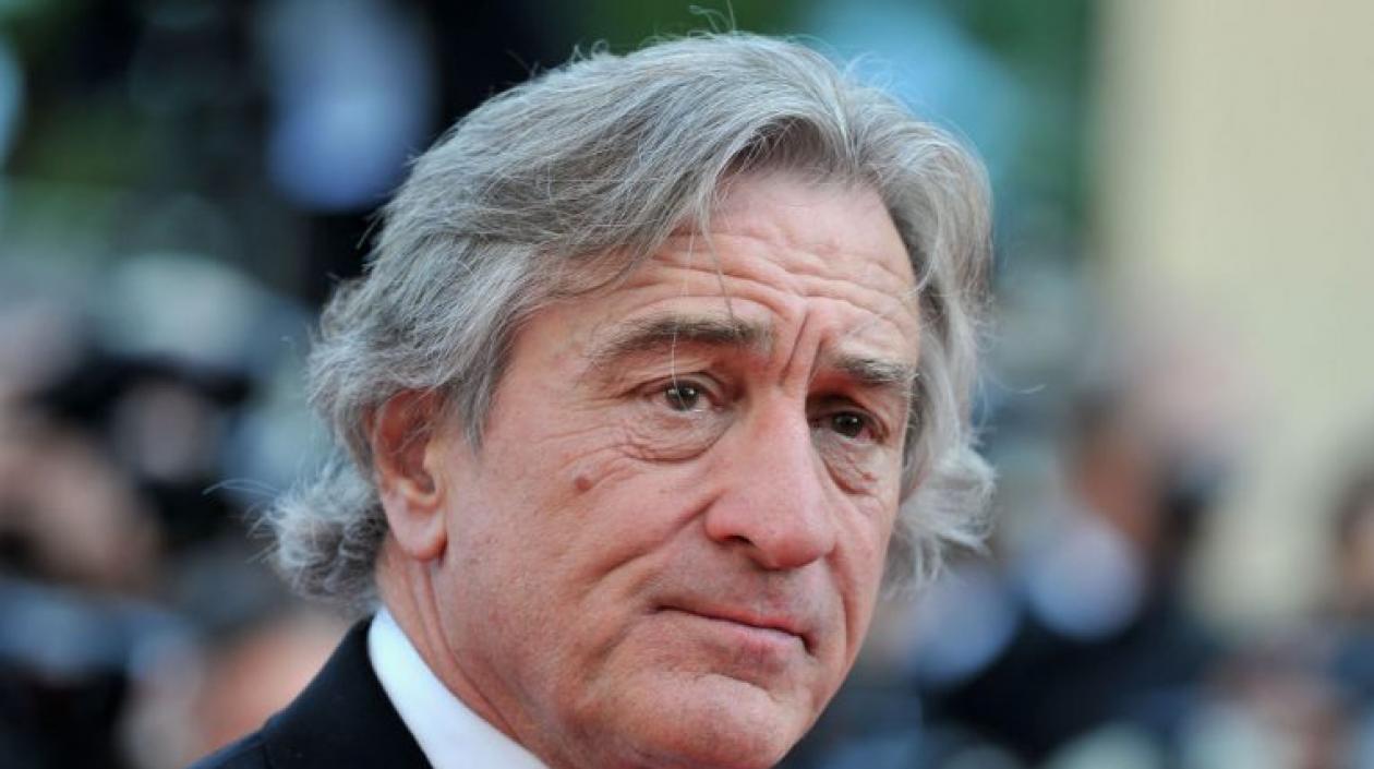 Robert De Niro, actor y empresario.