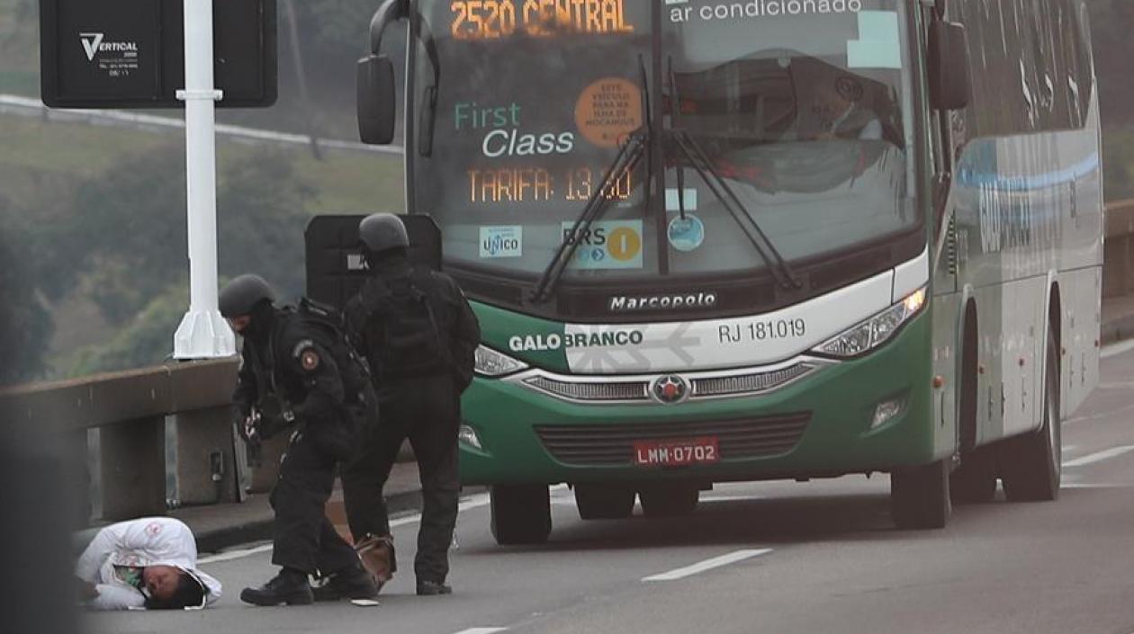 Lugar de los hechos.