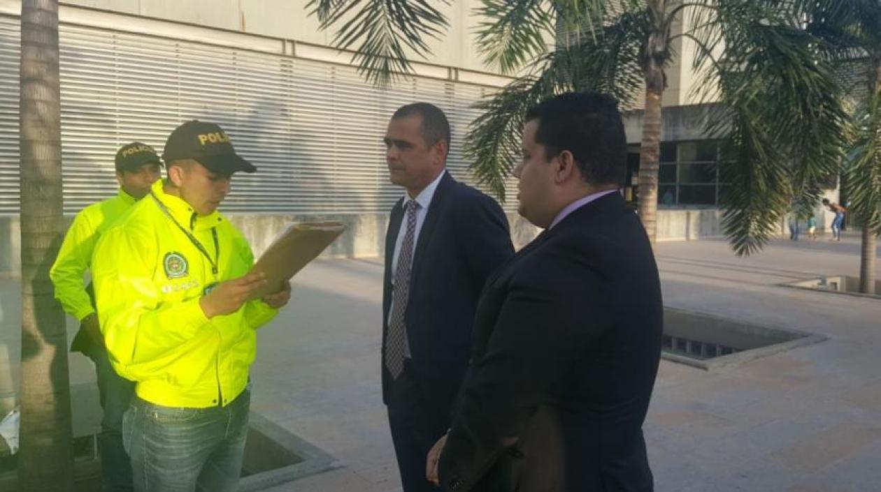 El contralor general de Antioquia, Sergio Zuluaga Peña.