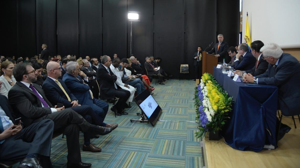 El Presidente de la República, Iván Duque.