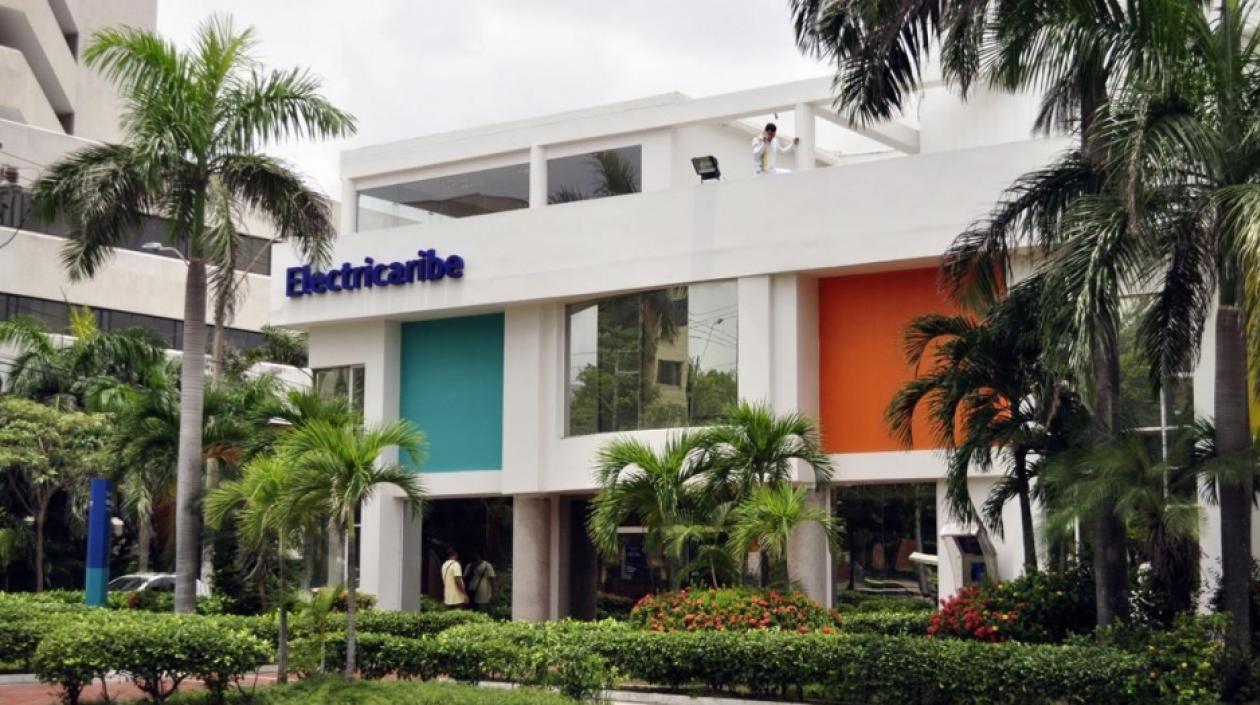Sede de Electricaribe en Barranquilla