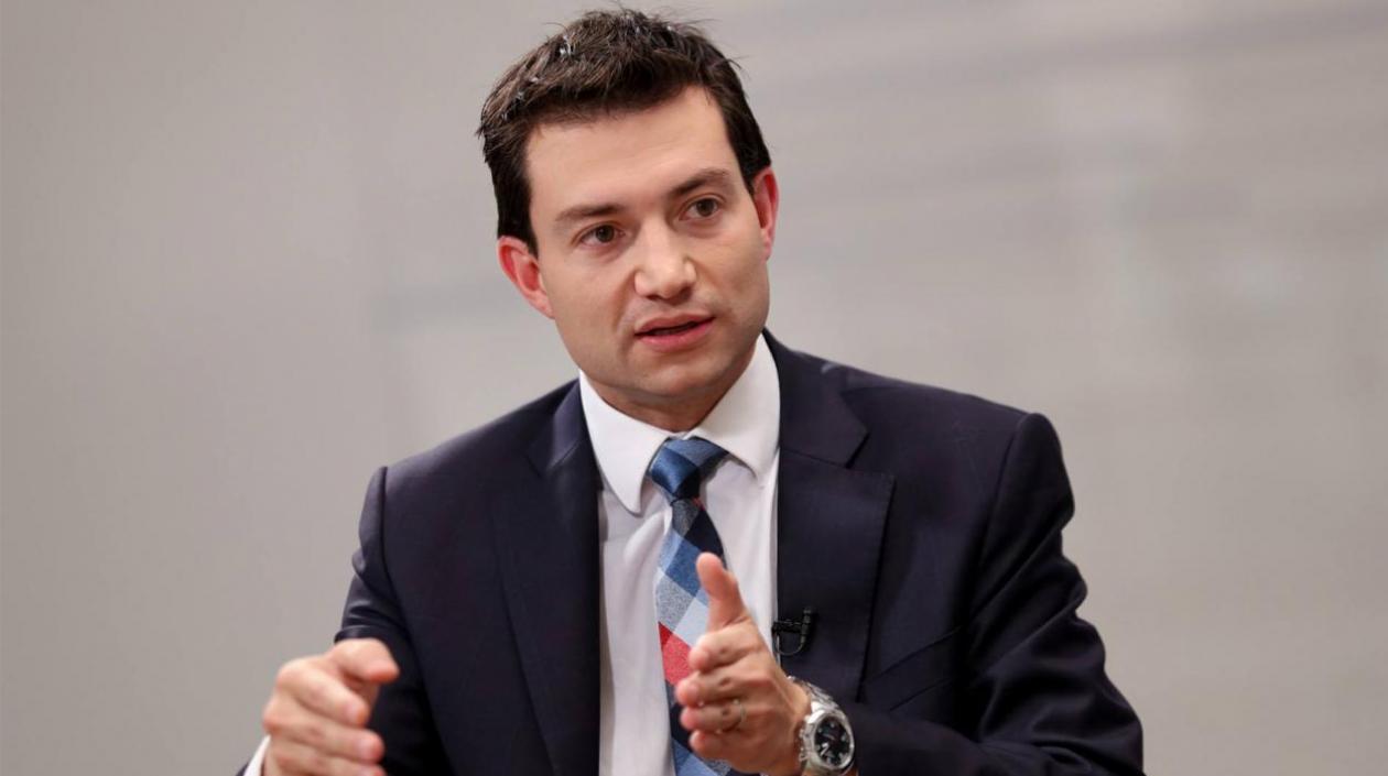 Contralor General de la República, Carlos Felipe Córdoba.