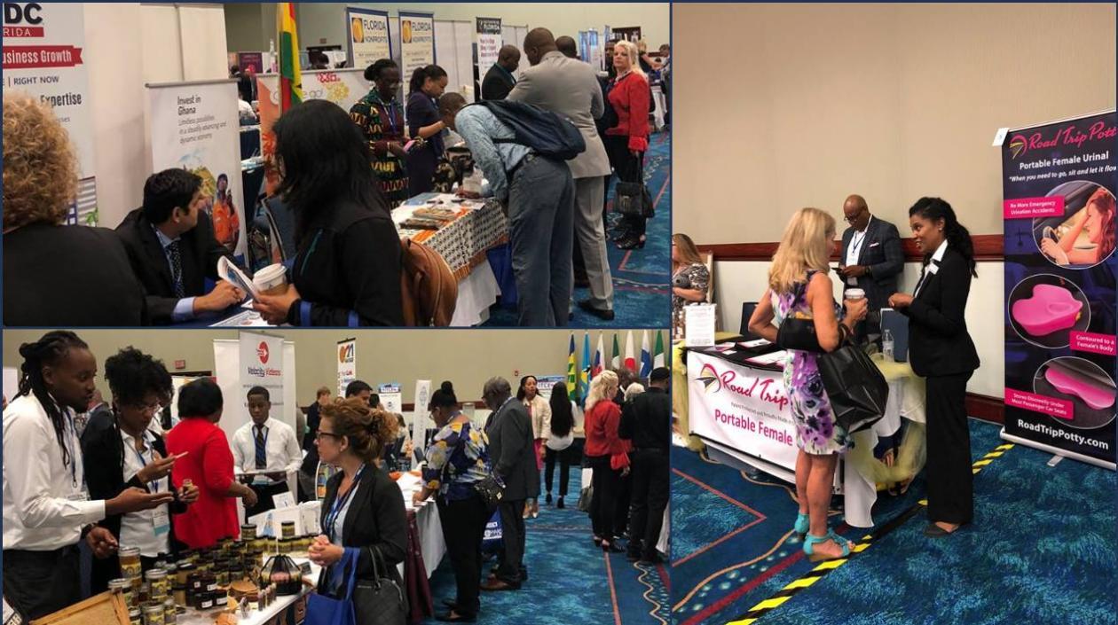 Rueda Profesional de Cultura y de Negocios de Fort Laudardale del año 2018.