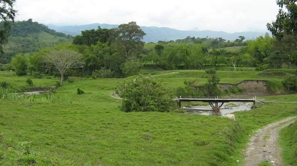 En este lugar ocurrió la masacre de 5 personas en Caldas.