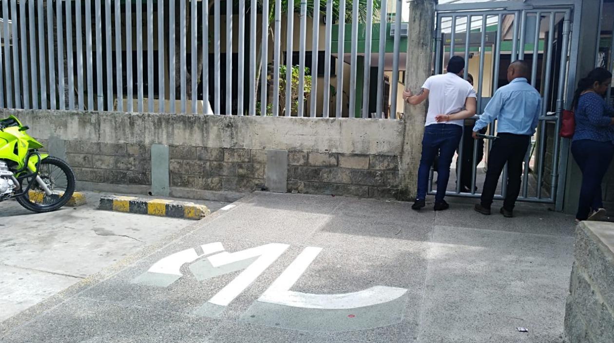Sede de Medicina Legal en Barranquilla.