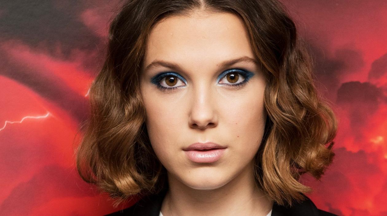 La actriz británica Millie Bobby Brown.