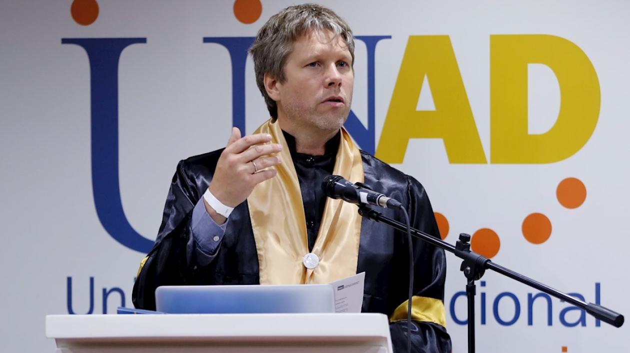 El director de la ONG Consejo Noruego para Refugiados (NRC) en Colombia, Christian Visnes. 