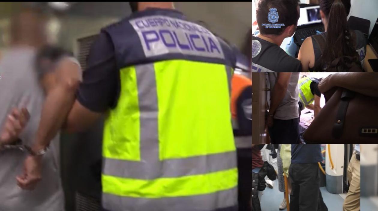 El detenido practicaba Upskirt –grabar vídeos no autorizados por debajo de las faldas y vestidos de las mujeres-