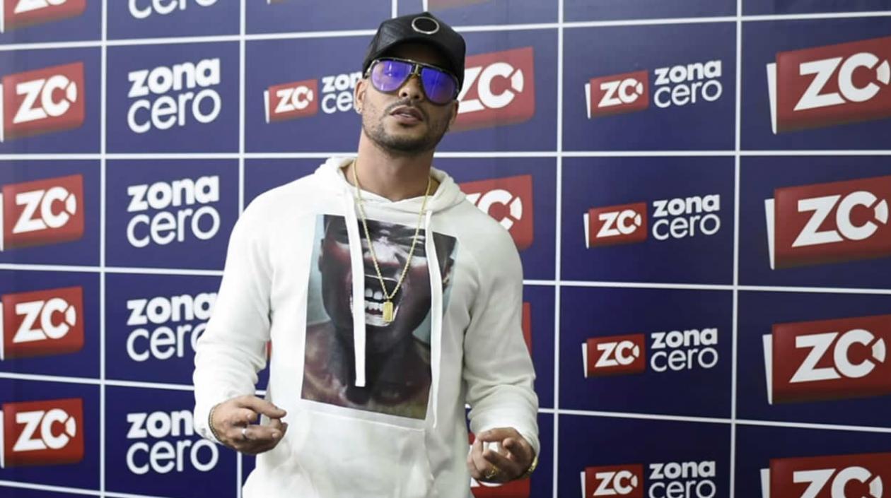 El cantante de champeta Twister El Rey