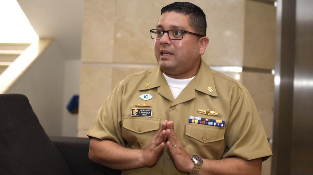 CF Leonardo Marriaga Rocha.