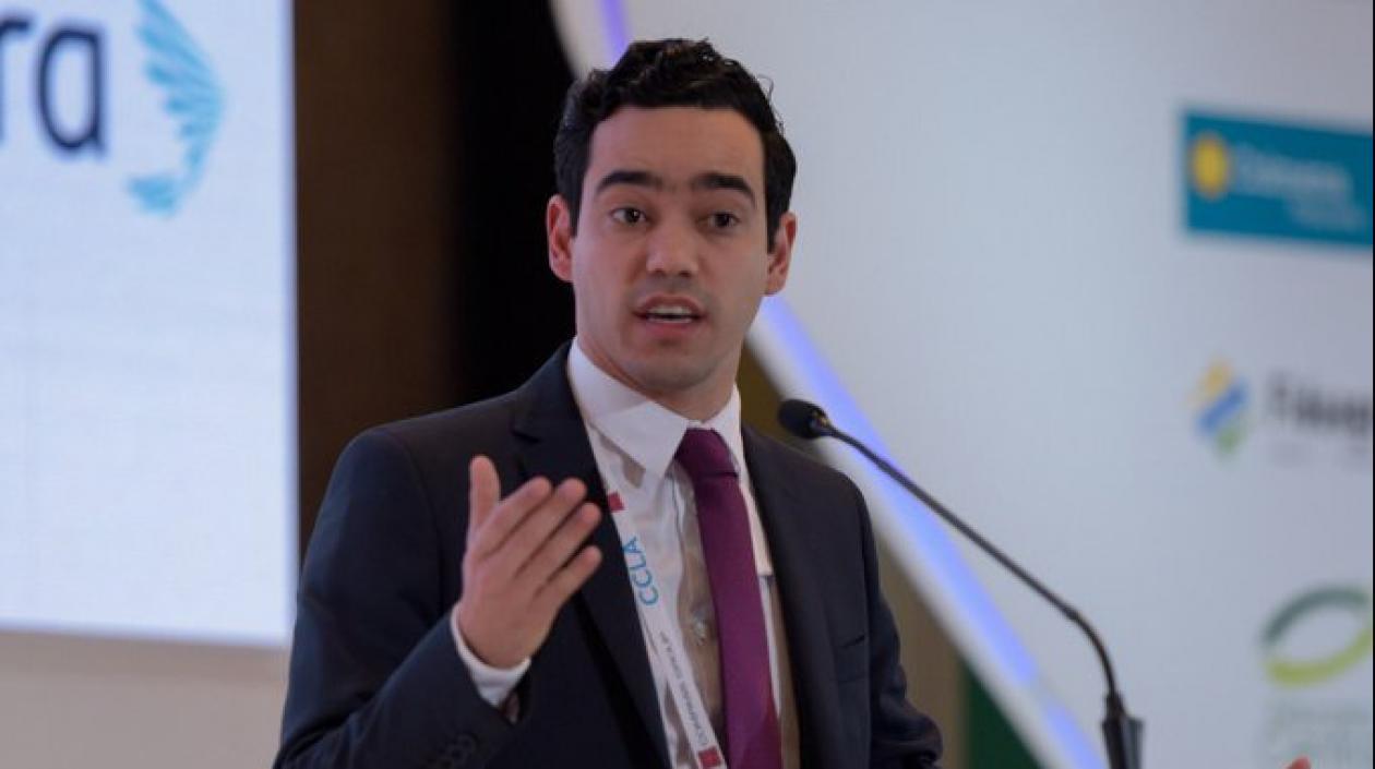 El nuevo director del DNP, Luis Alberto Rodríguez.