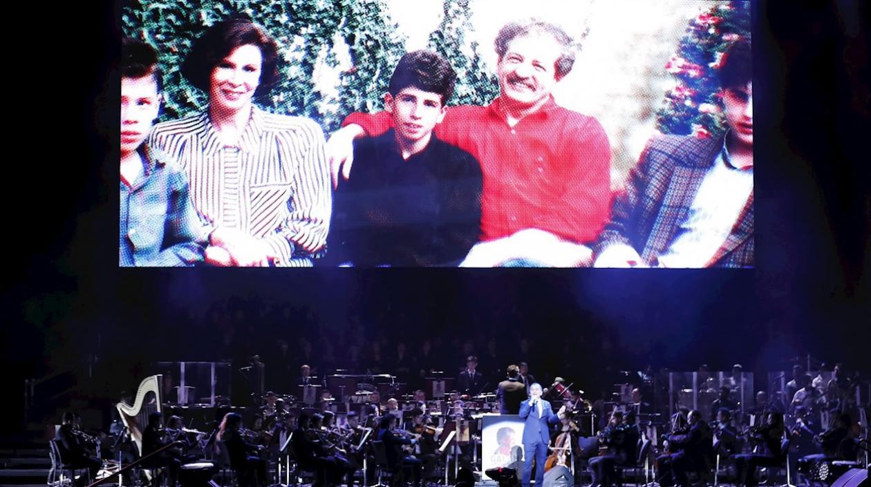 El cantante colombiano Yuri Buenaventura