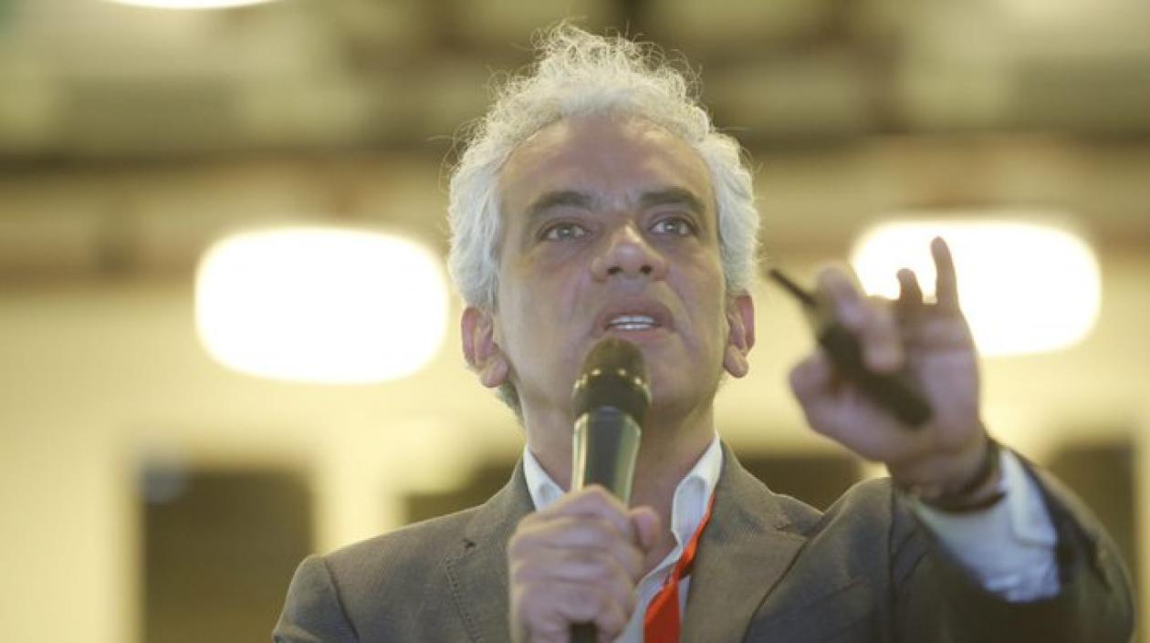 El ministro de Ambiente, Ricardo José Lozano.