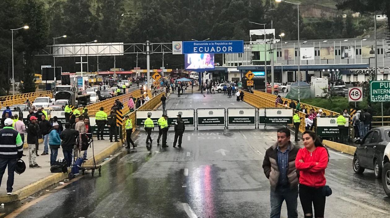 El Puente de Rumichaca.