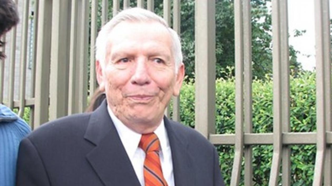 Exministro de Defensa y excomandante del Ejército Rafael Samudio Molina