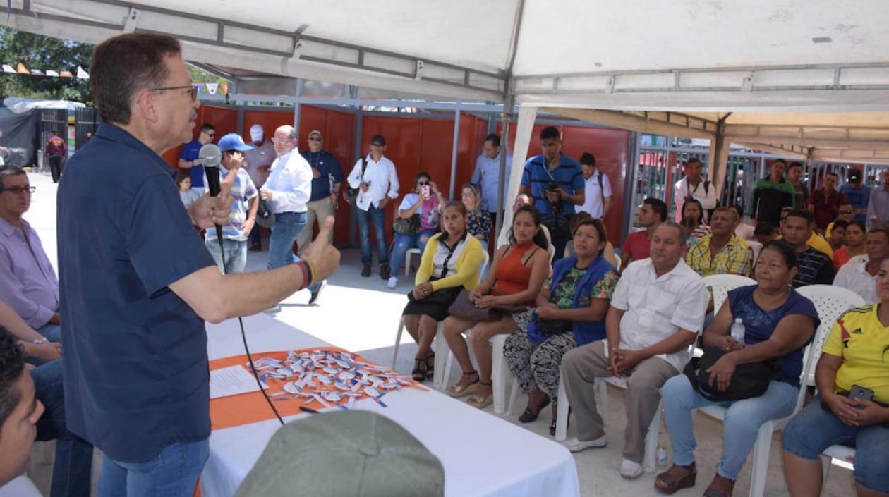 Carlos Prasca, Rector de Uniatlántico.