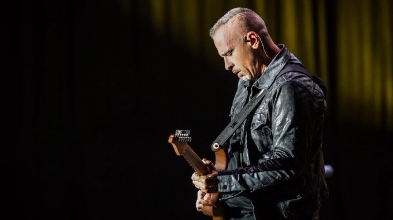 El cantautor italiano Eros Ramazzotti.