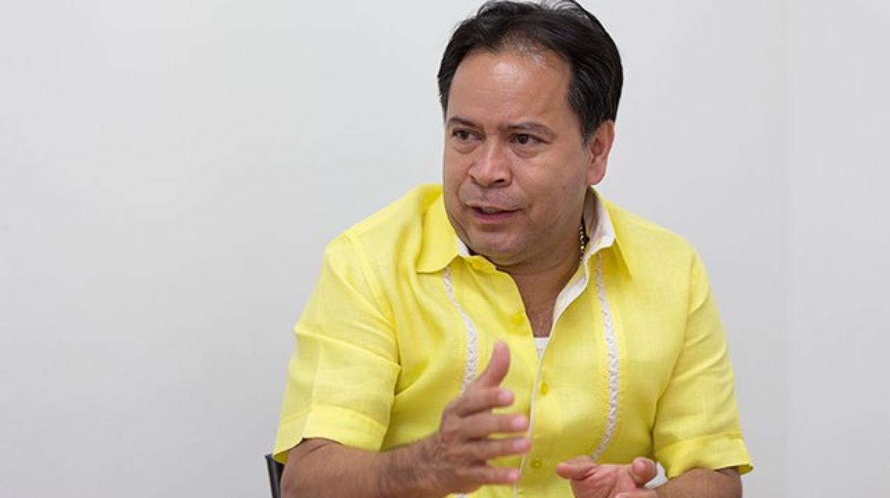 Gobernador de Norte de Santander, William Villamizar Laguado.