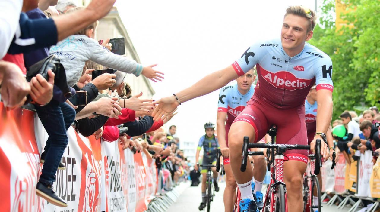 Marcel Kittel, exciclista alemán. 