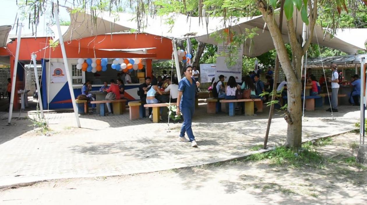 Almuerzos subsidiados serán 3.145 servicios por día, distribuidos en las sedes de la Uniatlántico.