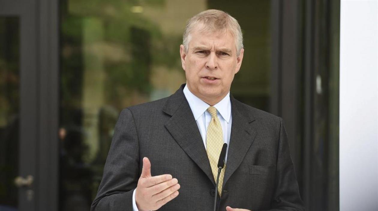 El príncipe Andrés, hijo de la reina Isabel II.