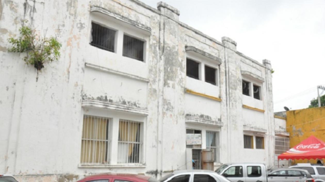 Cárcel de San Diego.