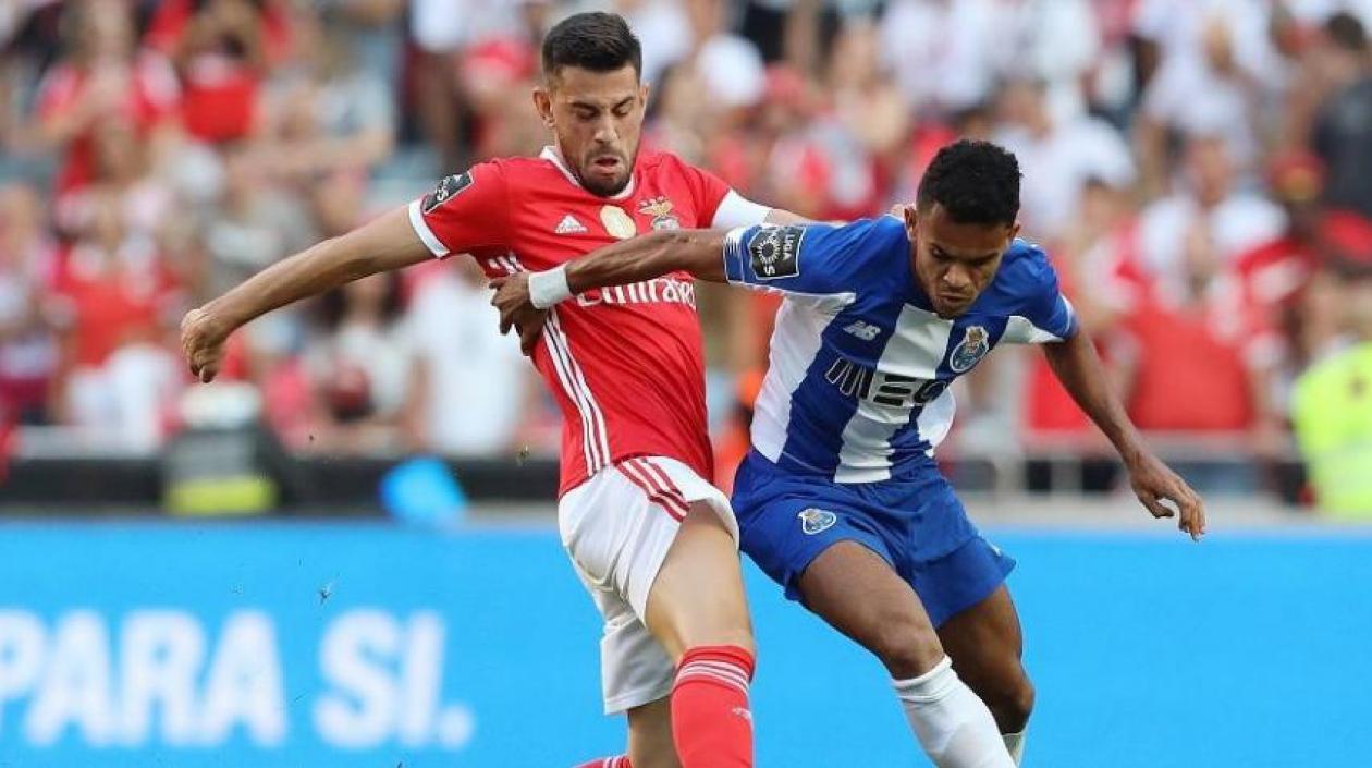 El delantero guajiro Luis Díaz.