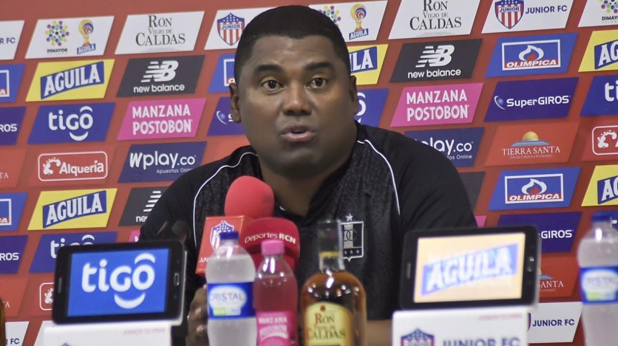 Huberth Bodhert, Director Técnico del Once Caldas.