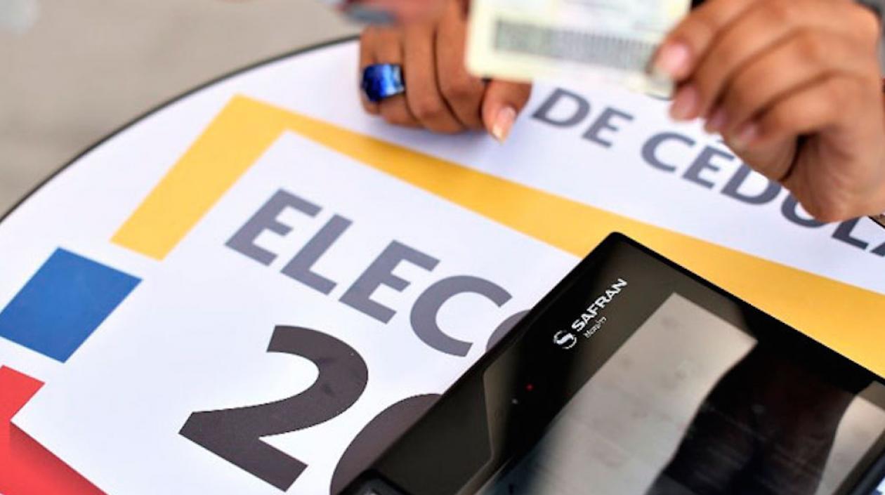 La inscripción de cédulas cierra el martes 27 de agosto.