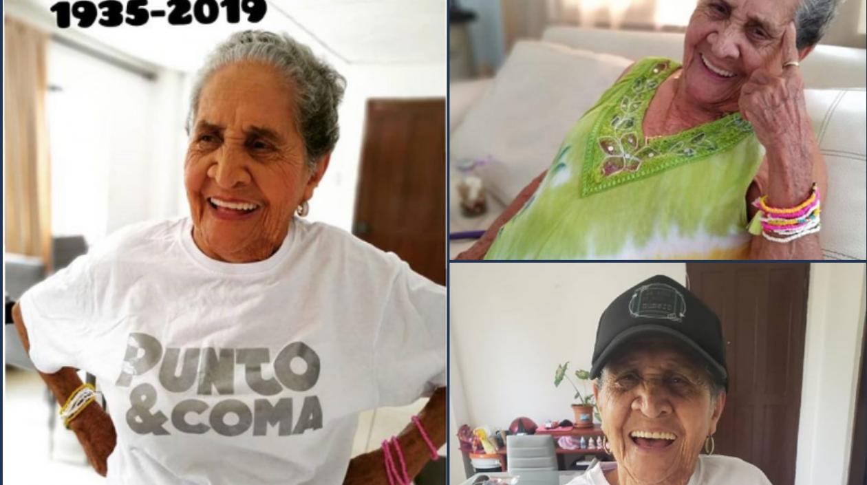 Julia Eva Moreno Martínez, humorista fallecida.