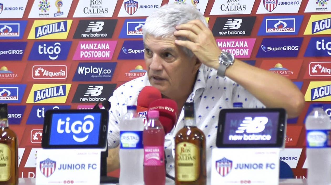 Julio Comesaña, Técnico del Junior.